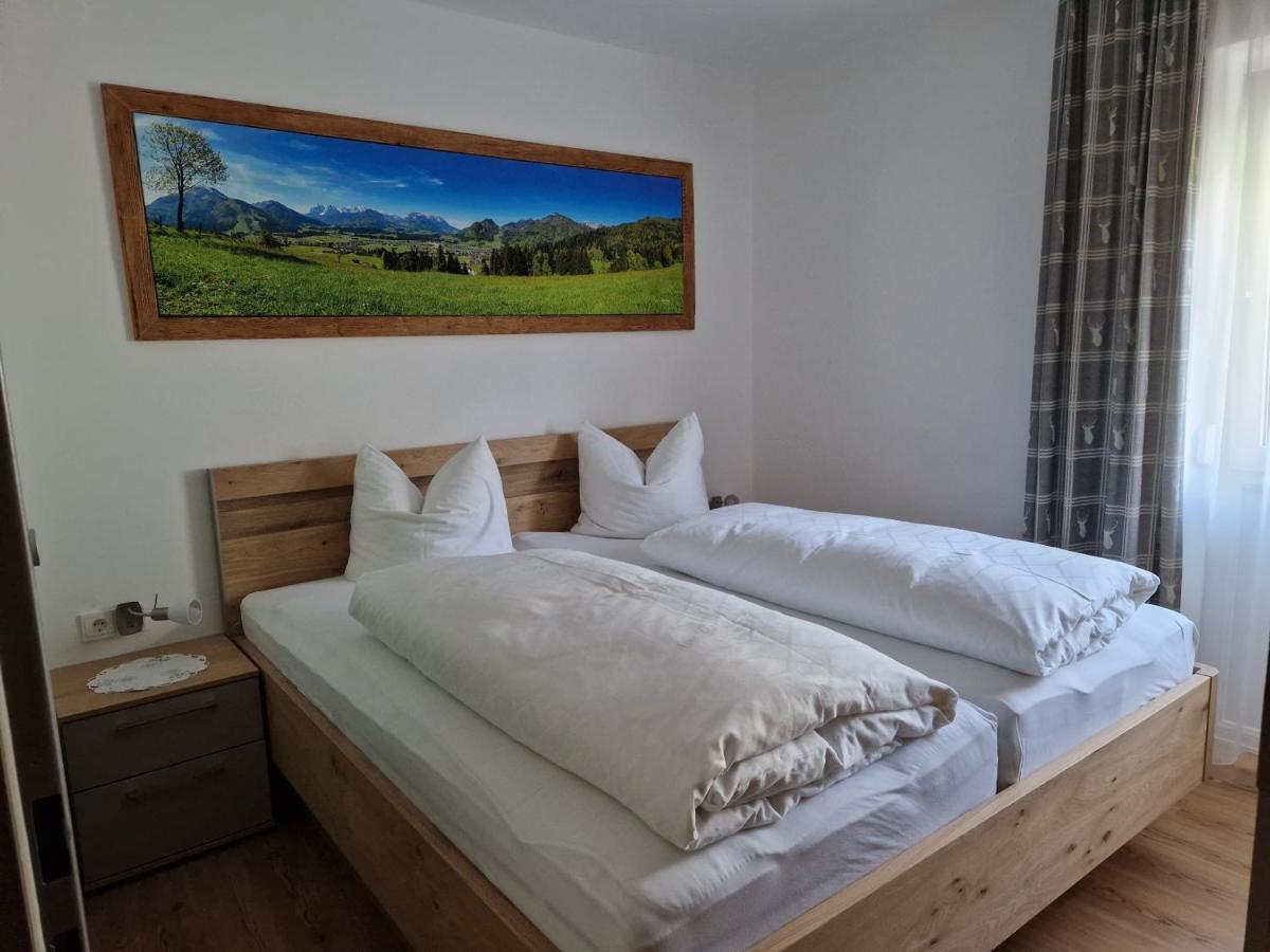 Haus Bergblick Apartment Валхзее Екстериор снимка