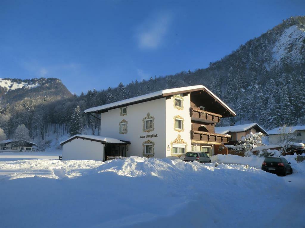 Haus Bergblick Apartment Валхзее Екстериор снимка